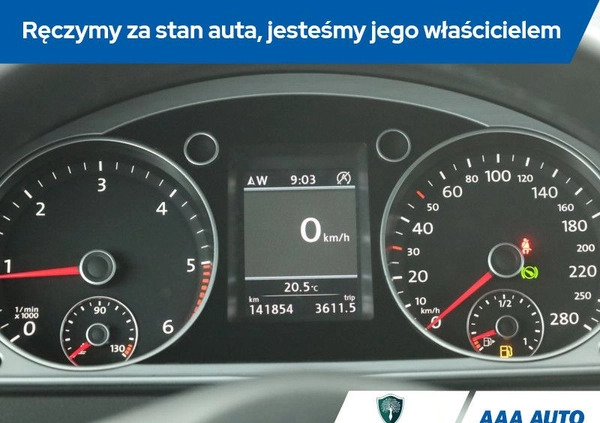 Volkswagen CC cena 56000 przebieg: 141853, rok produkcji 2013 z Ełk małe 232